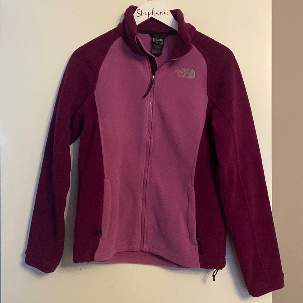 NWOT North Face polar fleece jacket